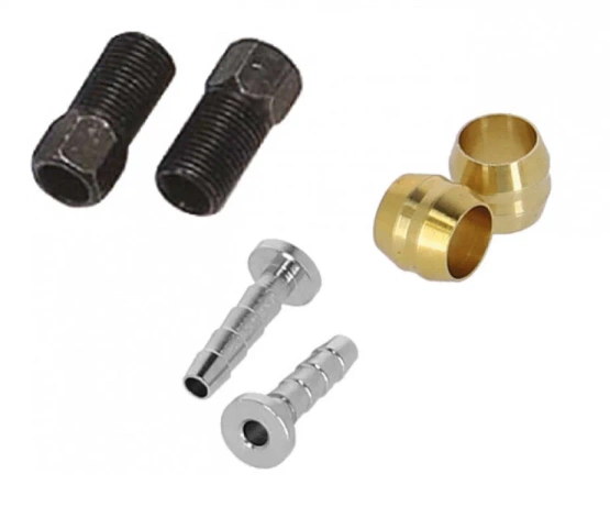 XLC Zestaw łączeniowy do przewodu hamulca tarczowego BR-X65 Shimano BH90