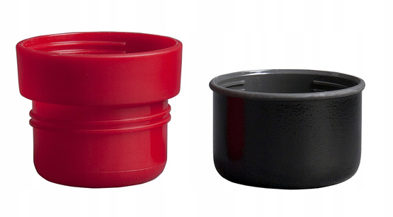 Termos Warhead 1,2L Hammertone black Termite