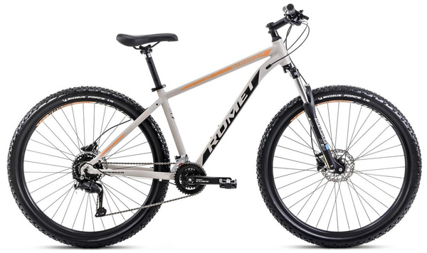 Romet Rambler R9.2 CS XL 29 (21") szaro-czarno-pomarańczowy