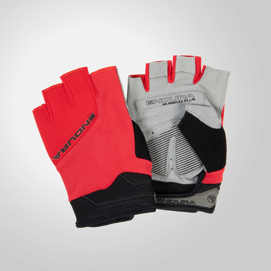 Rękawiczki rowerowe Hummvee Plus Mitt II, Red, M