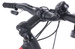 Rower górski Fuzlu OXYGEN 26” Czarno-czerwony mat