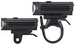 Zestaw lamp rowerowych Prox Lupus II set 300Lm +10Lm 1100mAH, USB-C, GO pro
