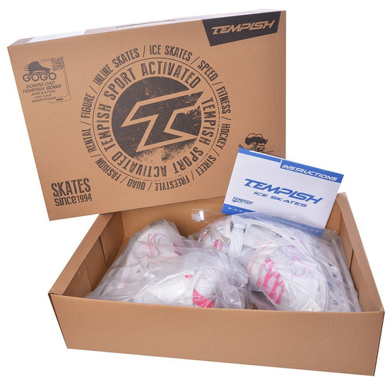 Łyżwy Figurowe DamskieTempish Chantal rozmiar 38