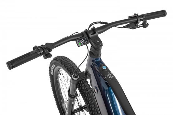 EcoBike rower elektryczny RX500 BLUE 17 CAN + bateria 20Ah