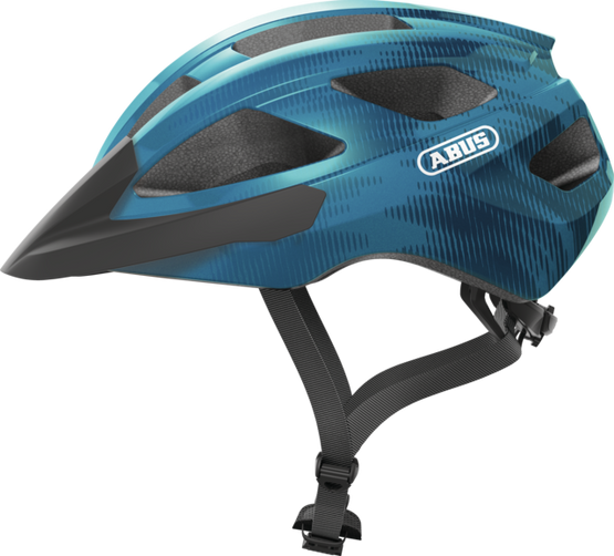 Kask rowerowy ABUS Macator steel blue L