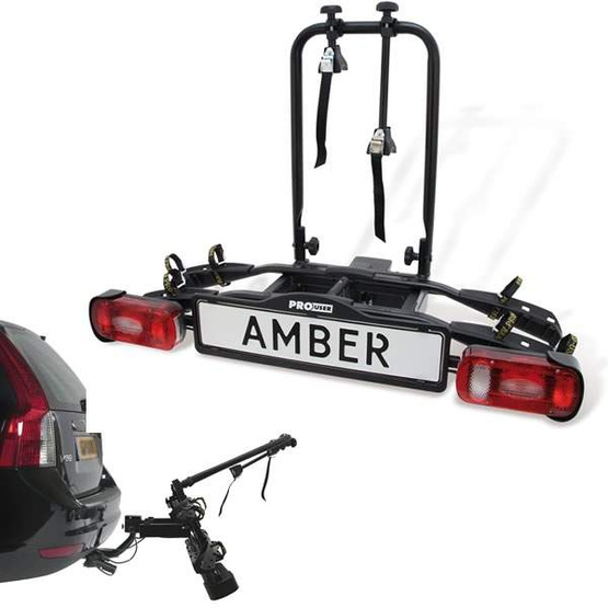 Bagażnik rowerowy na hak PROUSER AMBER II