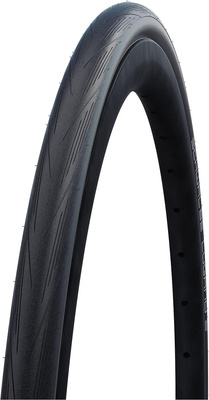Opona rowerowa Schwalbe Lugano II 700x28C KG czarna zwijana