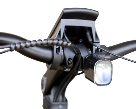 Barton M100 Men 28" 720 Wh 20" czarny rower elektryczny