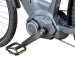 Barton M100 Lowstep 28" 540Wh 18" grafitowy rower elektryczny 