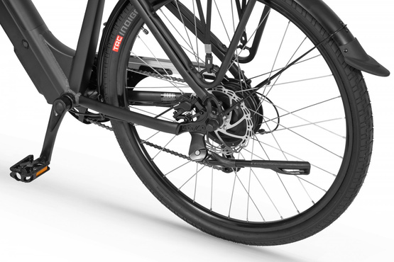 Ecobike rower elektryczny X-CITY Black 28 19"