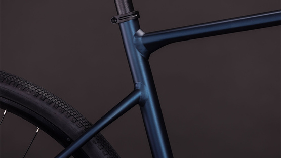 Cube Nulane ONE 58cm indigoblue´n´black rower