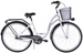 Rower miejski 28 Kozbike (K51) 3S biało-czarny  (przerzutka Sturmey Archer) (J11)