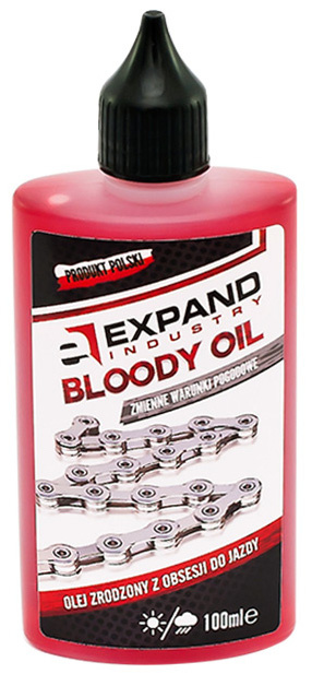 Olej do łańcucha rowerowego Chain Bloody Oil dry