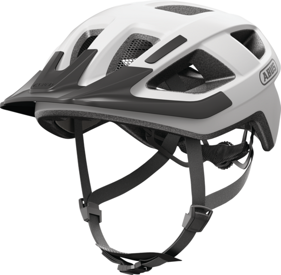 Kask rowerowy ABUS Aduro 3.0 polar white M (52-58cm)