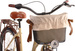 (K23) Rower miejski damski Kozbike 28 3S kremowo-brązowy (J1)