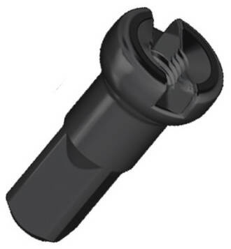 Nypel NA-PB13 PILLAR, 2.3mm (13g), mosiądz, 14mm. CZ