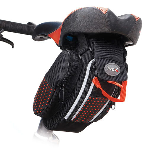 Sakwa podsiodłowa Prox Oregon 039 czarna