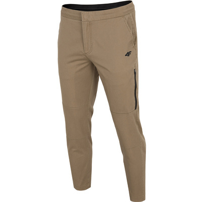 Spodnie męskie 4F H4Z19-SPMC070 khaki rozmiar L