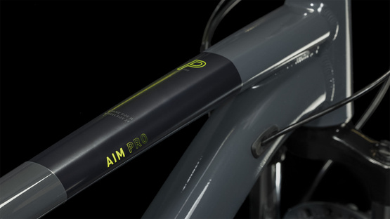 Cube Aim Pro grey/flashyellow 29" XL(22") rower (P1)