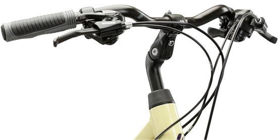 KROSS TRANS 1.0 D L(19") 28 rower BEŻOWY FIOLETOWY POŁYSK