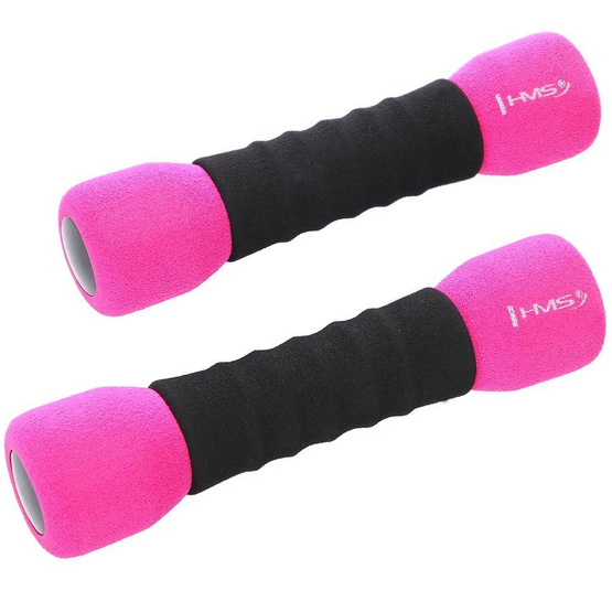 Ciężarki miękkie Różowe CM06 2x1kg HMS