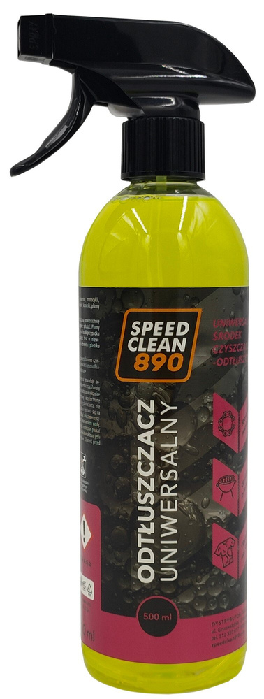 Odtłuszczacz uniwersalny SPEDCLEAN890 00F045 500ml