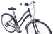 Rower trekkingowy Kross Modo 2.0 700 czarno-różowo-zielony S (14") (1P)
