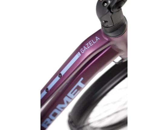 Rower Romet Gazela 6 CS 28 M(17") bordowo-niebieski