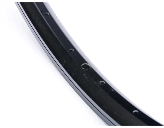 Obręcz rowerowa 28" MTB AG Motors czarna podwójna bez szlifu 32-otw
