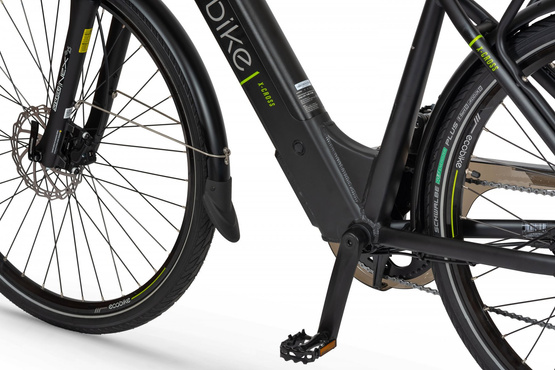 Ecobike rower elektryczny X-CROSS Lady 19" Black