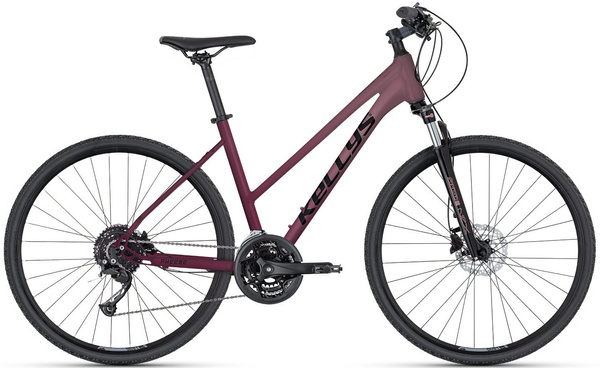 Kellys Pheebe 20 Rosy Red M rower F15