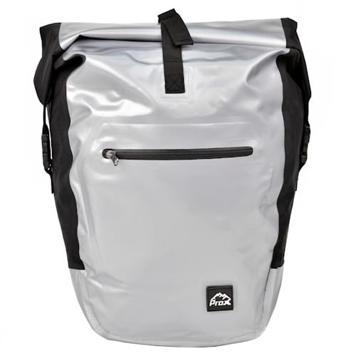 Sakwa rowerowa na bagażnik ProX OHIO 615 czarna 20L waterproof series