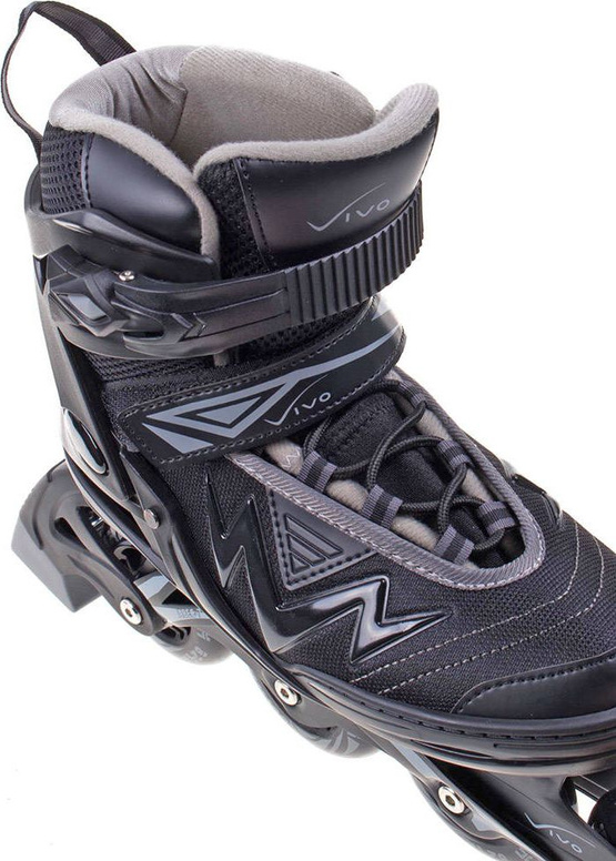 Rolki Vivo Thunder II PW-150AY black/grey 44