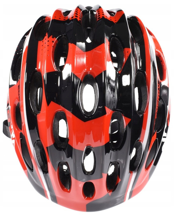 Kask rowerowy Awina by Moon dziecięcy S czerwony