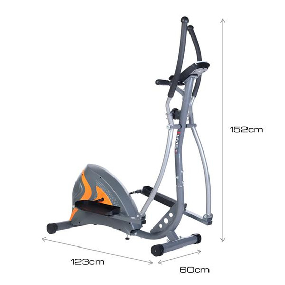 Rower treningowy magnetyczny HMS H2205 grey