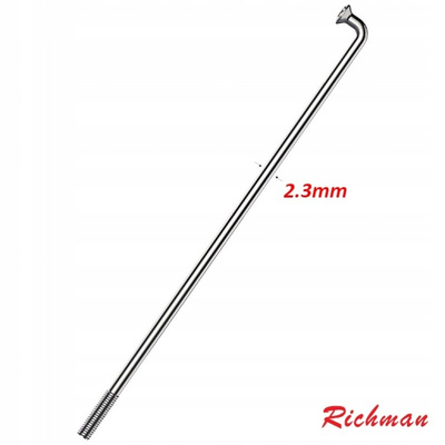 Szprycha 218mm RICHMAN S13 nierdz, 2.3mm, SR