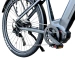 Barton M100 Lowstep 28" 720Wh 18" grafitowy rower elektryczny 