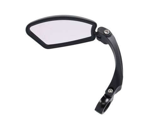 Lusterko rowerowe XLC MR-K10 zacisk zewnętrzny, lewy