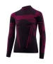 Bluza dziecięca Brubeck Thermo Junior czarny/fuksjowy LS1612J 140/146