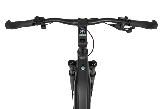 EcoBike rower elektryczny MX500 21" graphite V2+ bateria X500 LG 48 20AH