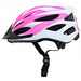 Kask rowerowy ProX Thumb rozm. M (55-58 cm.) biało-rózowy
