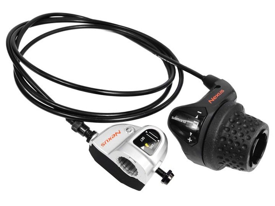 MANETKA SHIMANO Nexus SL-3S41E, typu Revoshift krótki chwyt