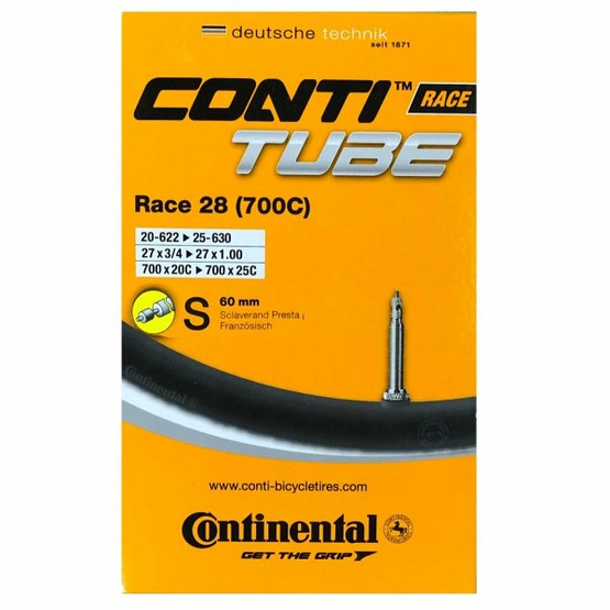 Dętka rowerowa Race 28 wentyl 60mm presta 18/25-622/630 CONTI