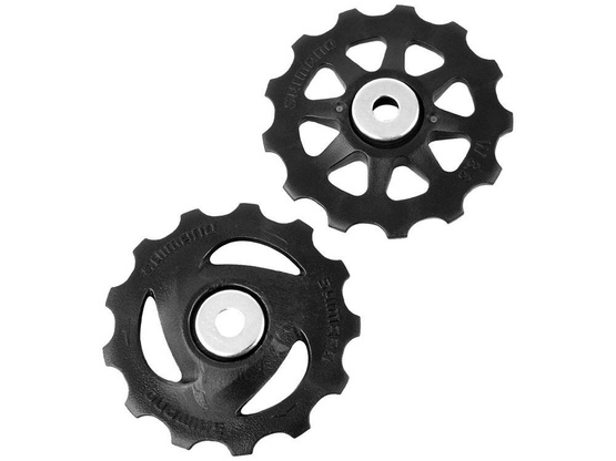 Kółka przerzutki rowerowej SHIMANO Tourney RD-TY300, RD-TX35 prowadzące górne i napinające dolne