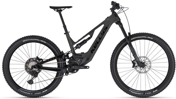 KELLYS Theos F60 SH Anthracite M 29"/27,5" 725Wh rower elektryczny