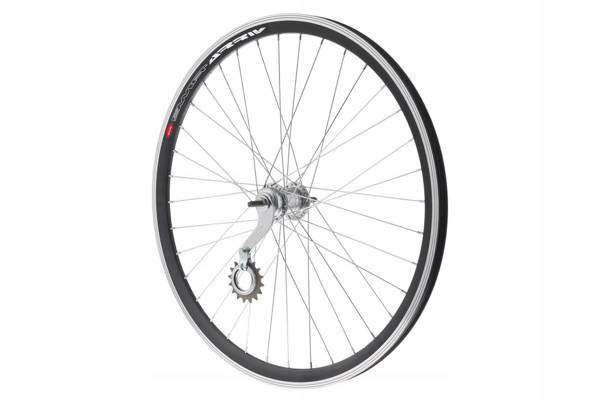 Koło 28 tył torpedo favorit V stożek czarne