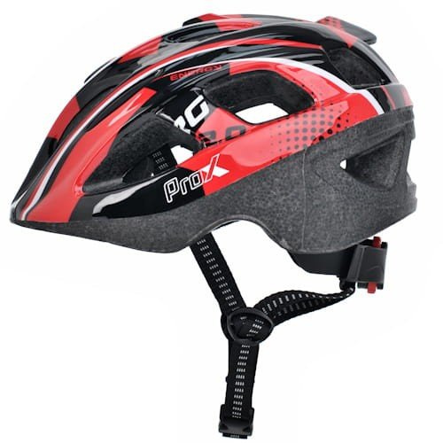 Kask rowerowy prox dziecięcy ARMOR S czerwony