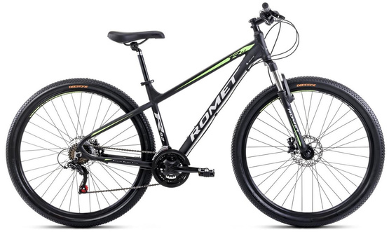Romet Rambler R9.2 Special S 29 (15") czarno-limonkowy rower