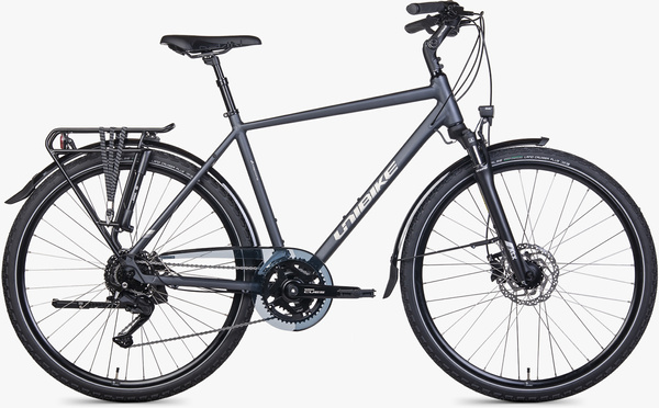 Unibike Voyager M 21" szary rower 