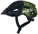 Kask Kellys DAZE black green L/XL (58-61 cm)